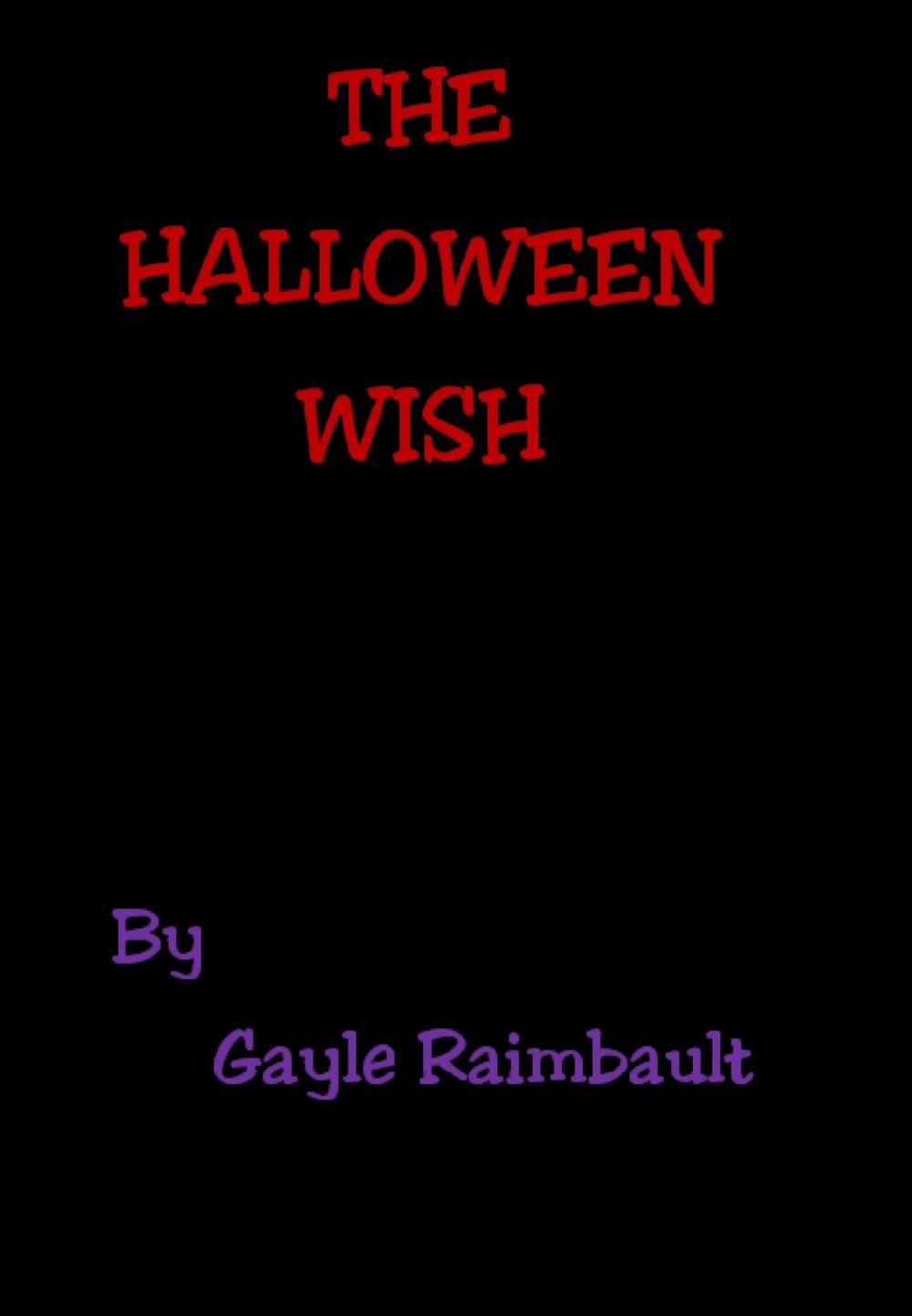 Big bigCover of The Halloween Wish
