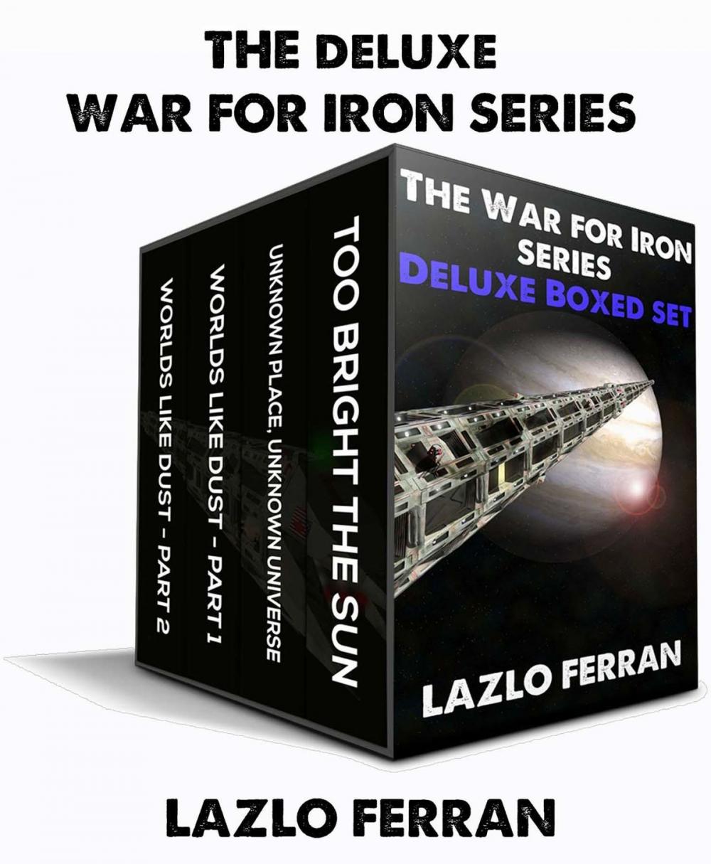 Big bigCover of The War for Iron Series: Deluxe Boxed Set
