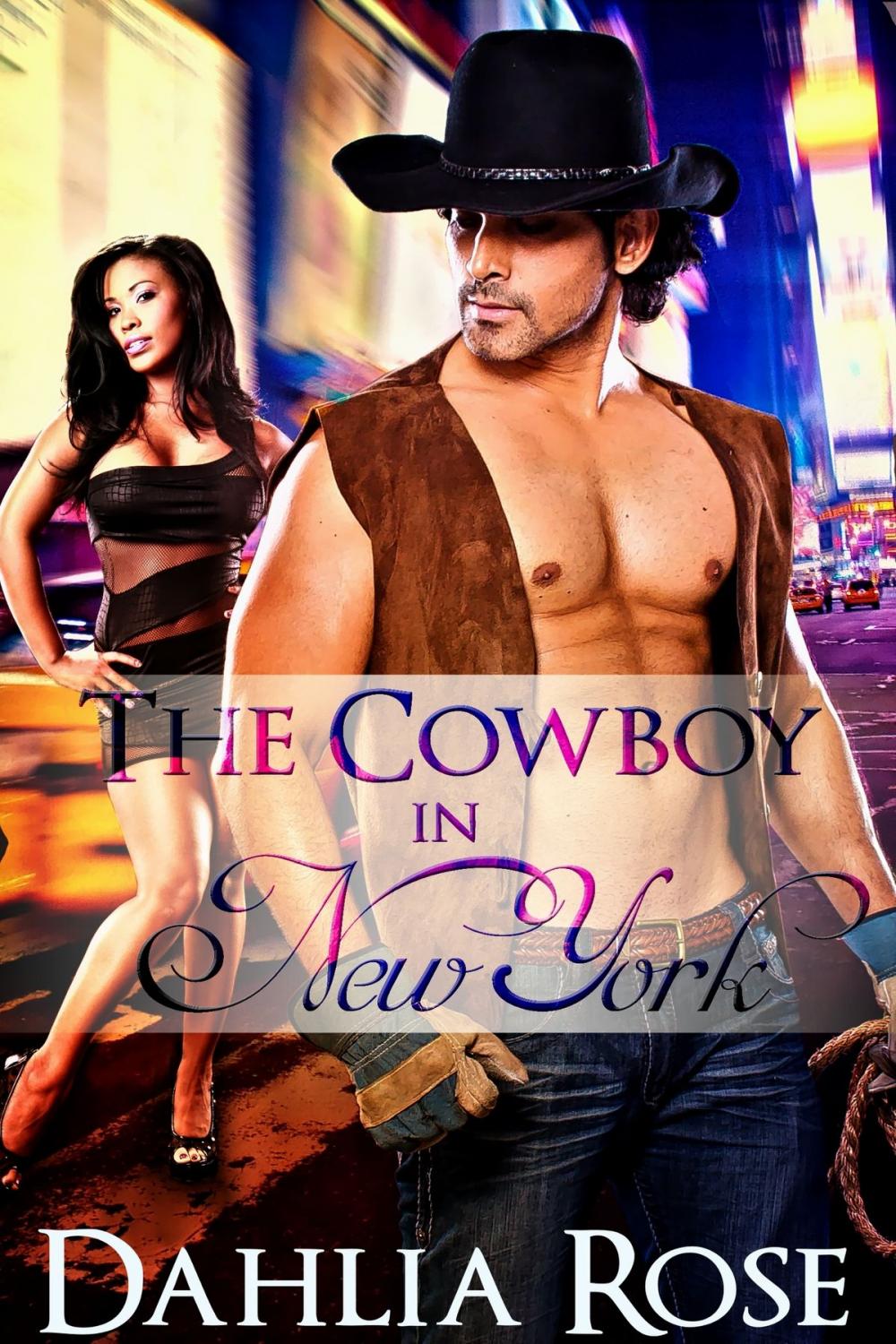 Big bigCover of The Cowboy in New York