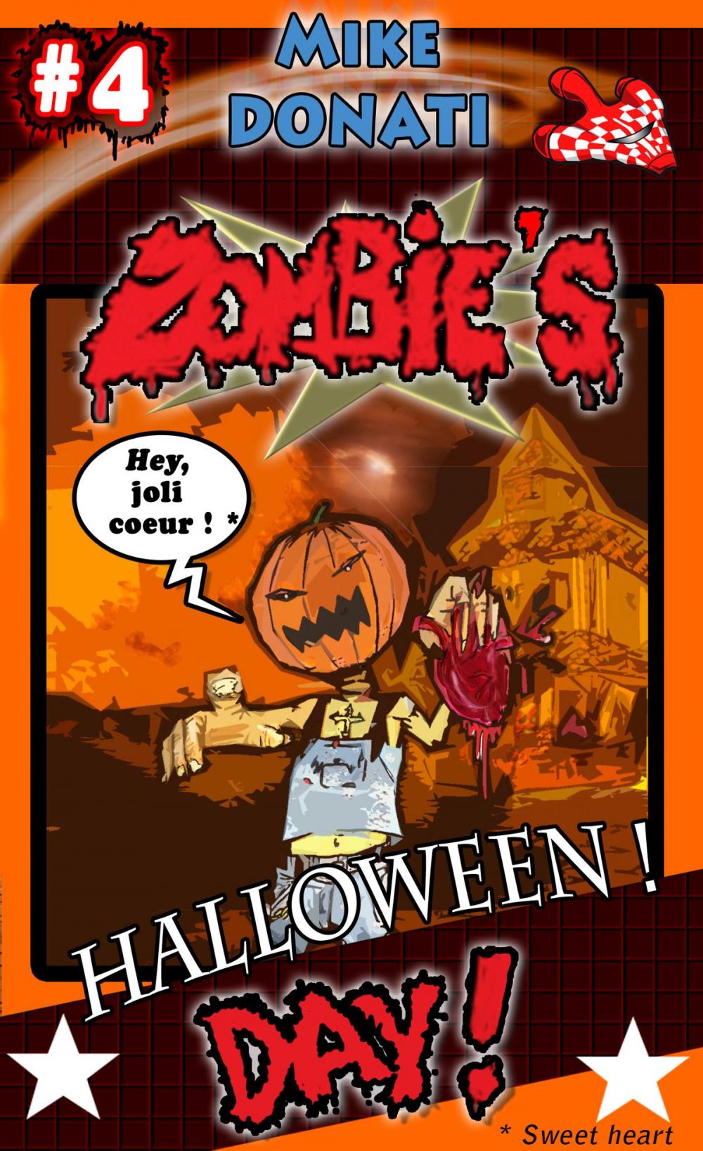 Big bigCover of Zombie's Halloween day !