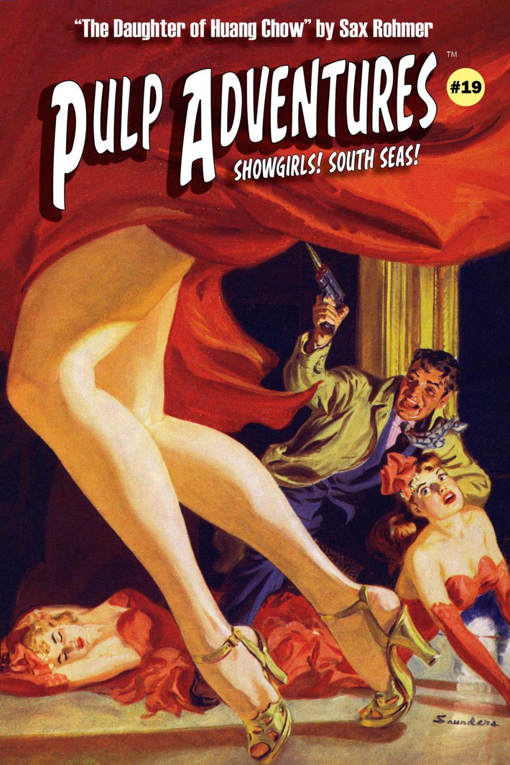 Big bigCover of Pulp Adventures #19: The Daughter of Huang Chow