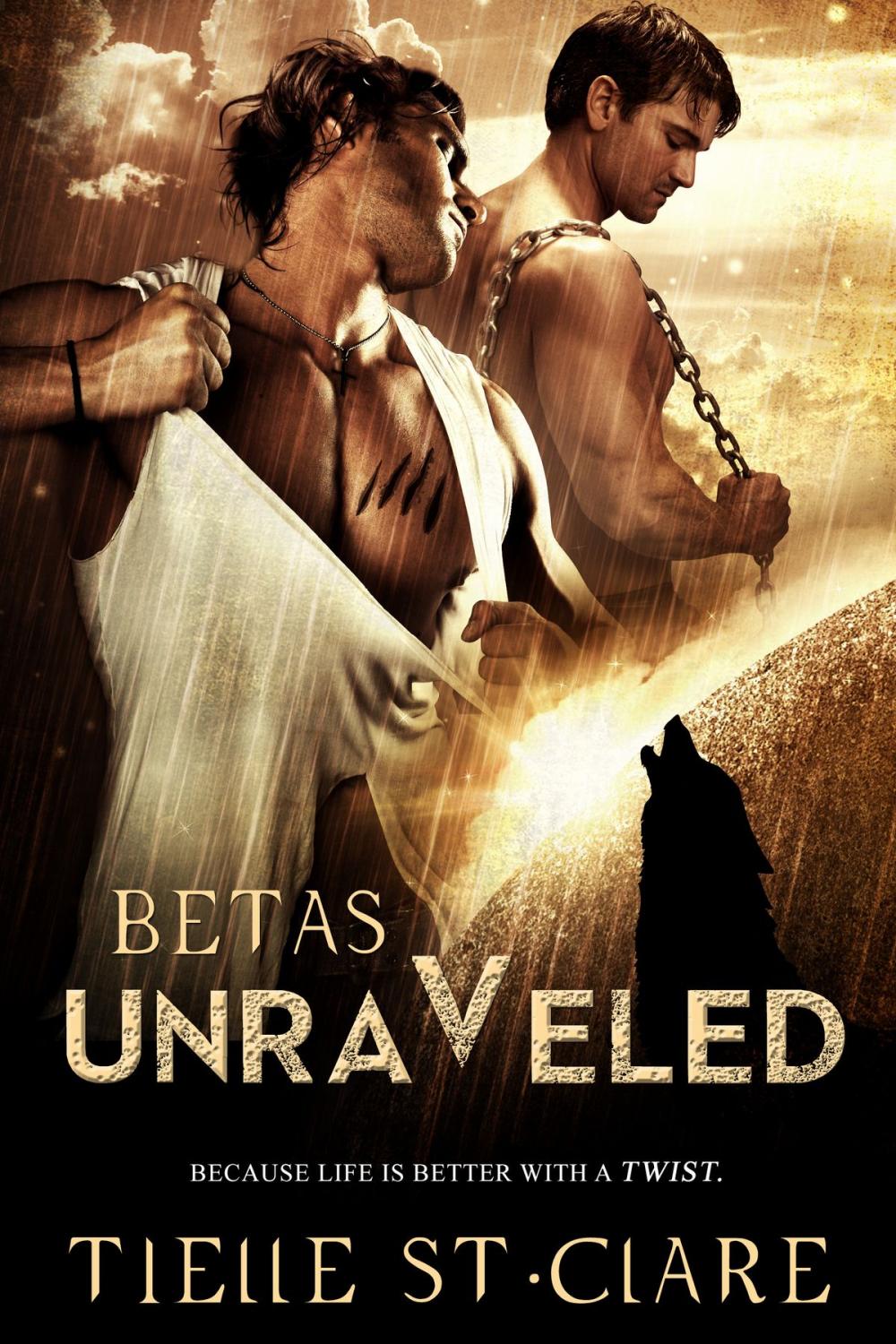Big bigCover of Betas Unraveled (Lone Wolves Book 3)