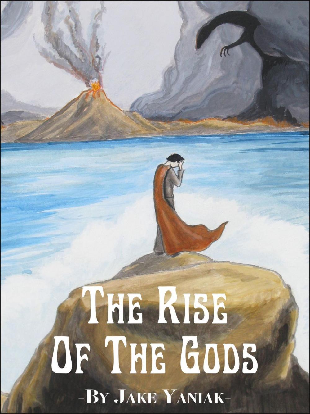Big bigCover of The Rise of the Gods