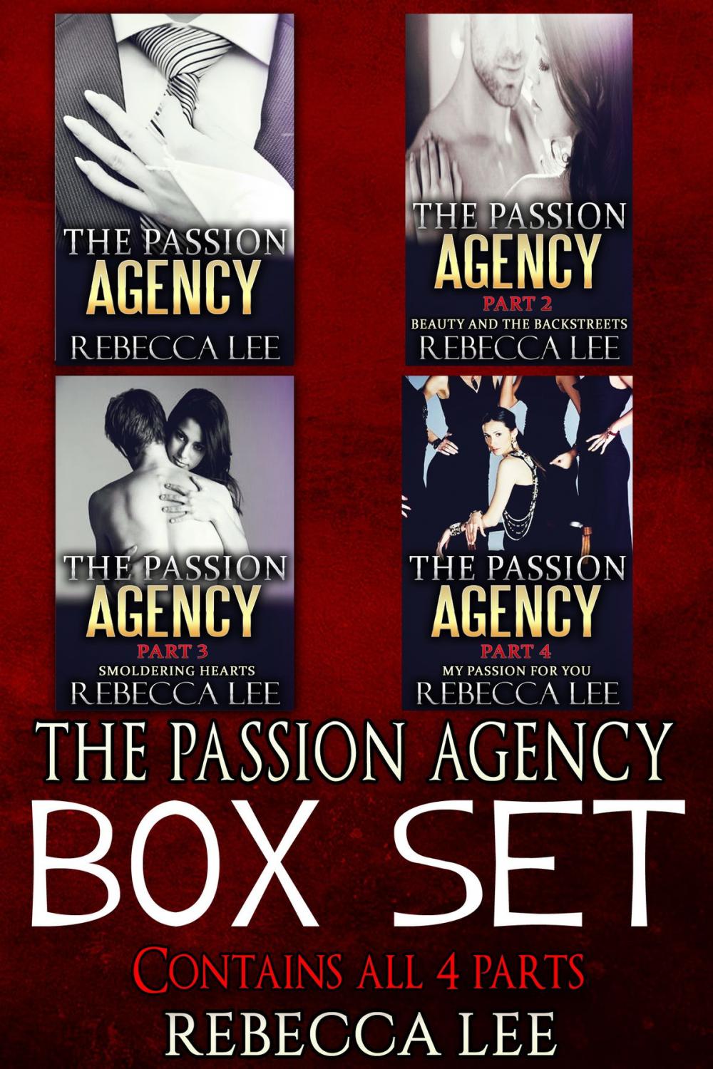 Big bigCover of The Passion Agency: The Boxed Set