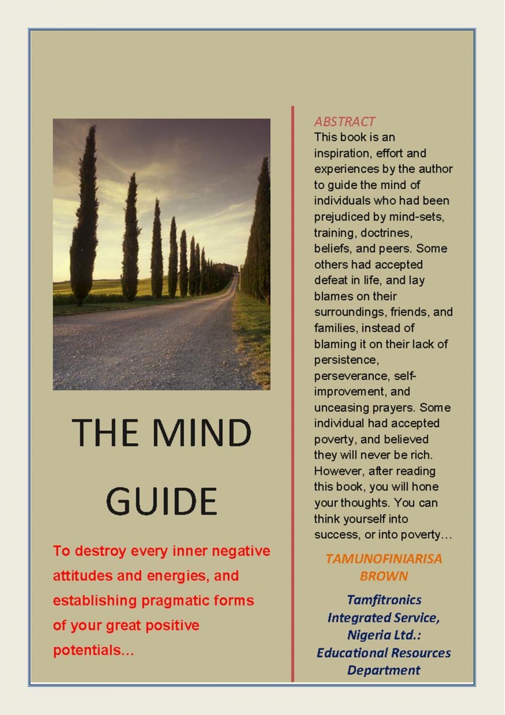Big bigCover of The Mind Guide