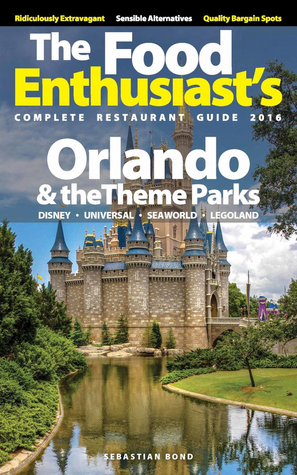 Big bigCover of Orlando & the Theme Parks: 2016