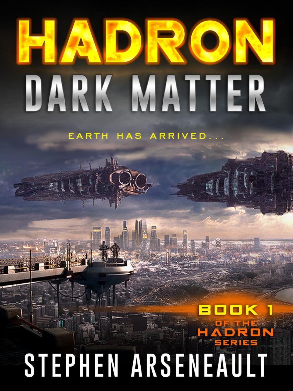 Big bigCover of HADRON Dark Matter