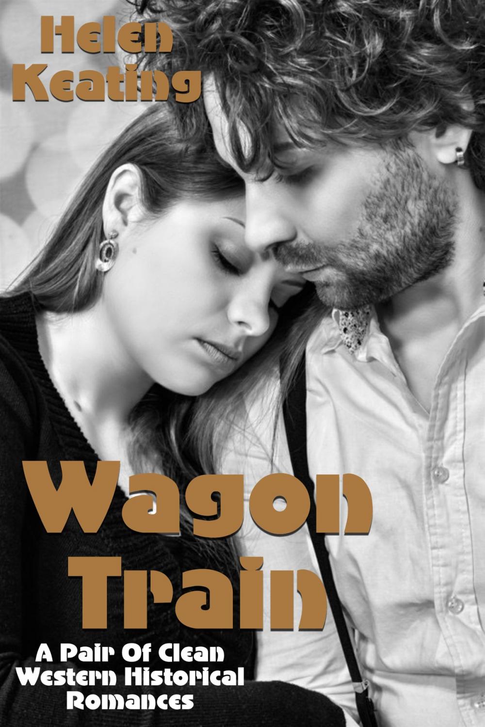 Big bigCover of Wagon Train (A Pair Of Clean Western Historical Romances)