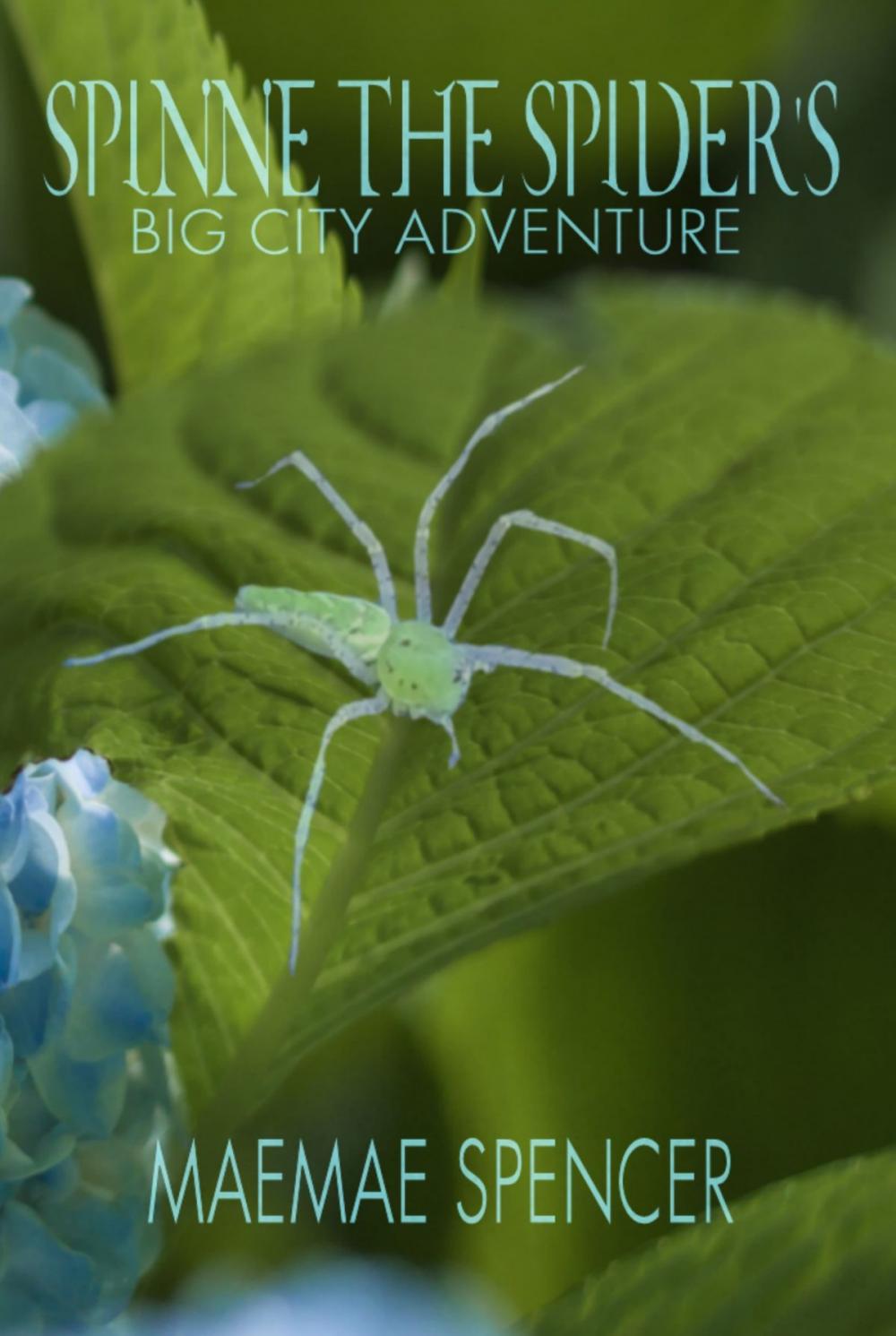 Big bigCover of Spinne the Spider's Big City Adventure