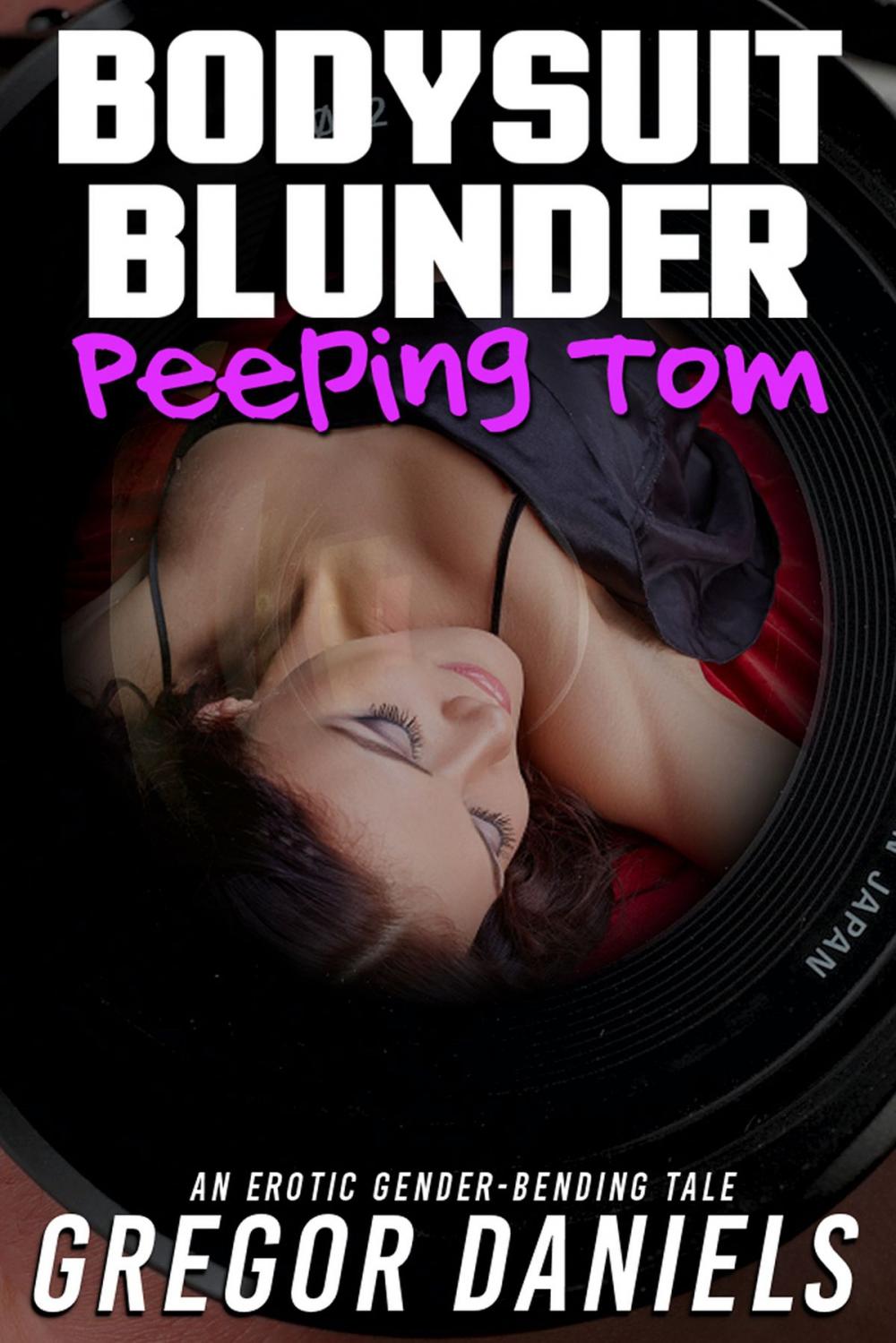 Big bigCover of Bodysuit Blunder: Peeping Tom