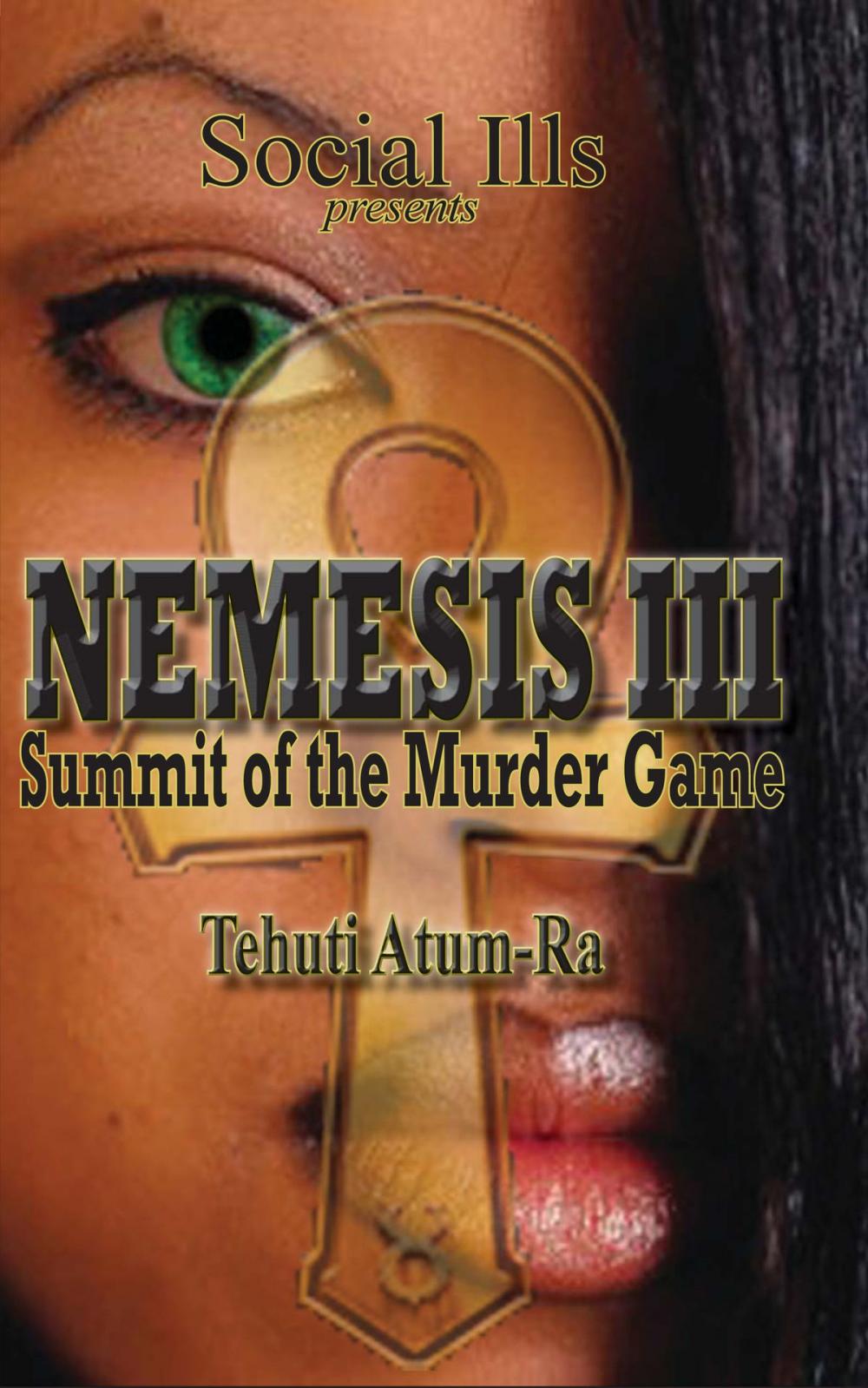 Big bigCover of NEMESIS III Summit of the Murder Game
