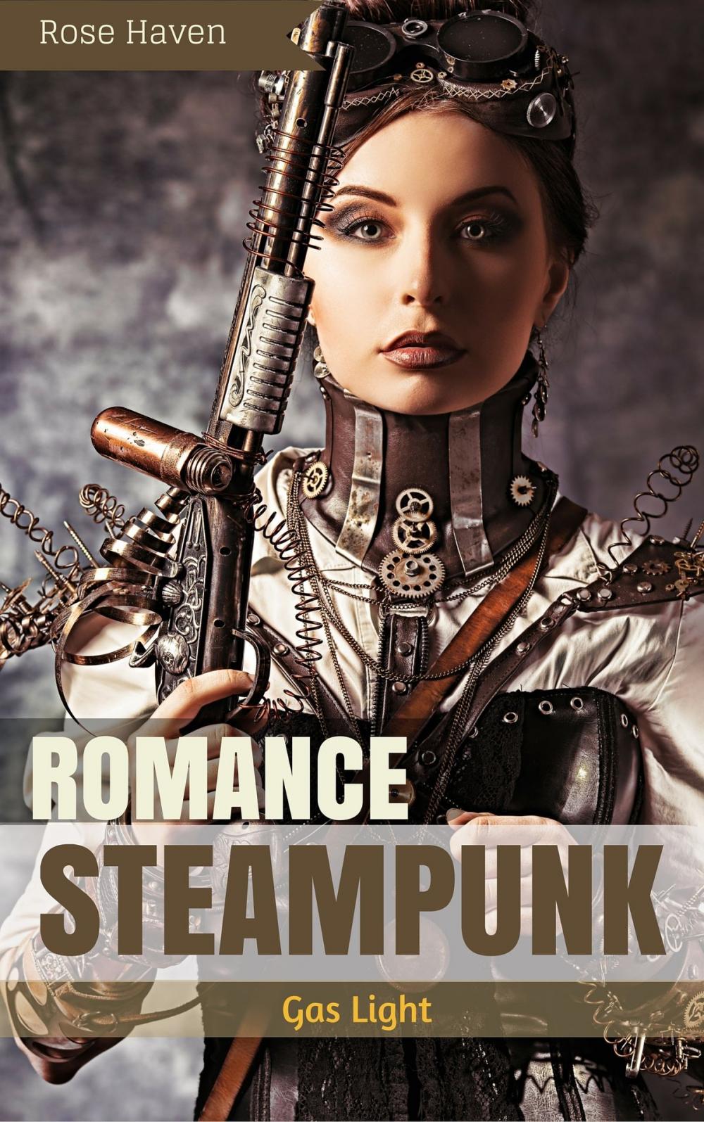 Big bigCover of Steampunk Romance: Gas Light (Mystery Suspense Romance Short Stories)