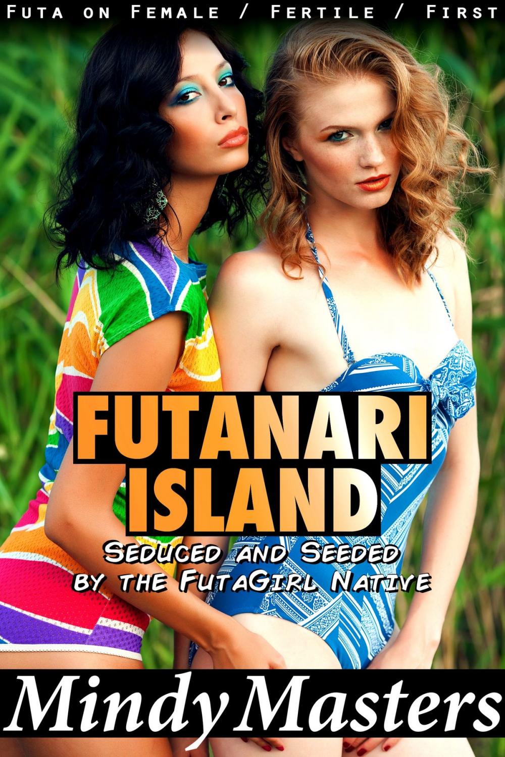 Big bigCover of Futanari Island: Seduced and Seeded by the Futagirl Native