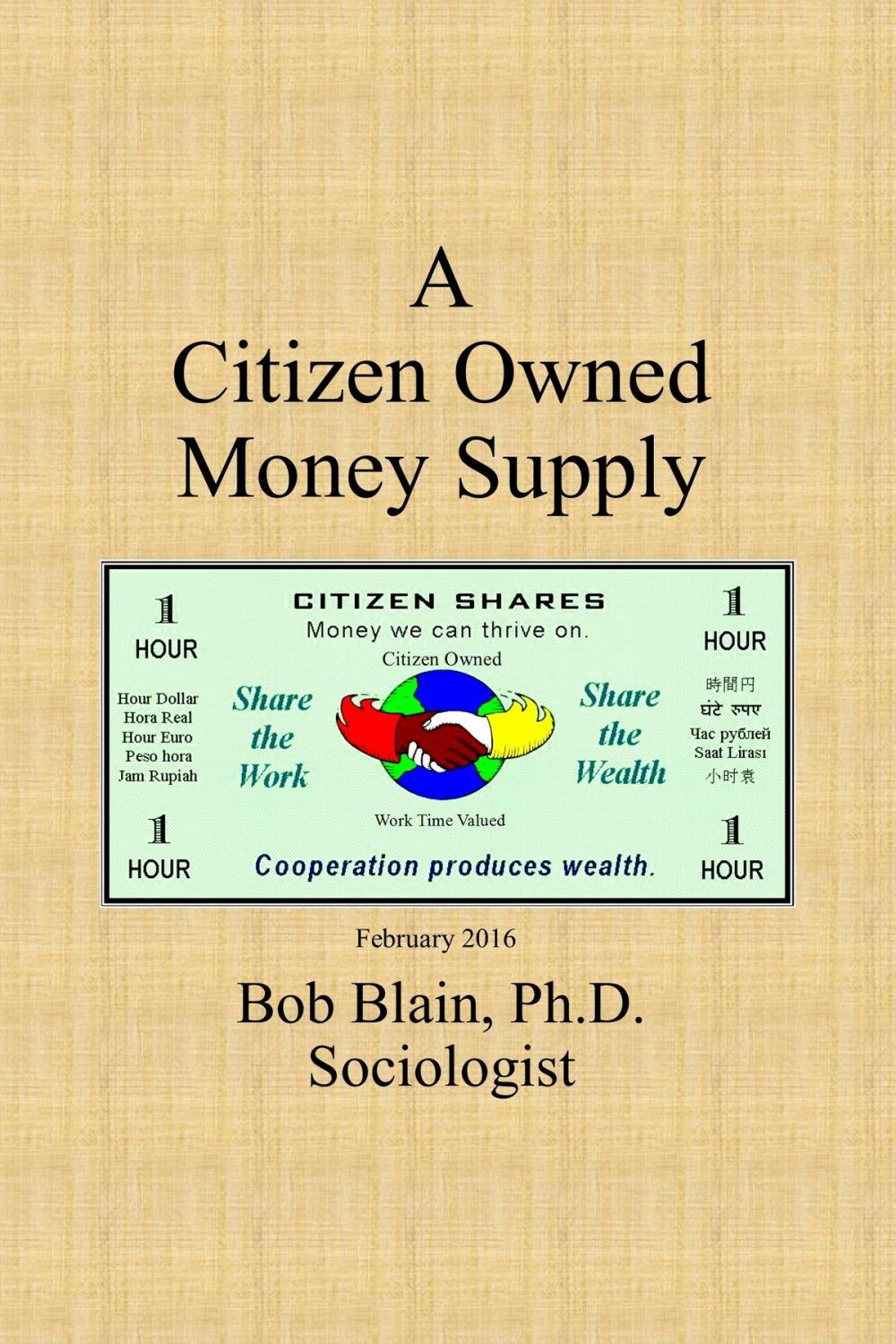 Big bigCover of A Citizen Owned Money Supply