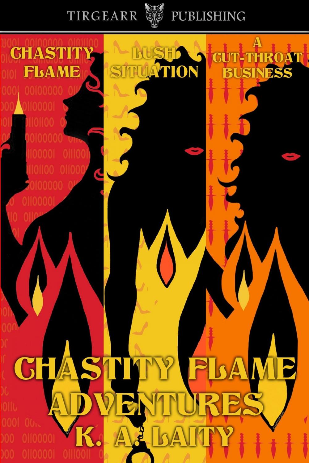 Big bigCover of Chastity Flame Box Set