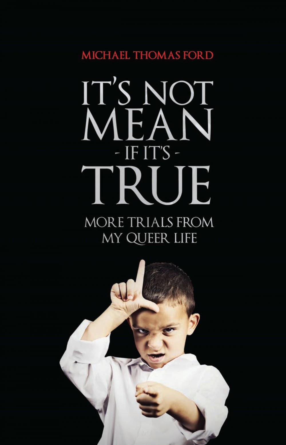 Big bigCover of It's Not Mean If It's True: More Trials From My Queer Life