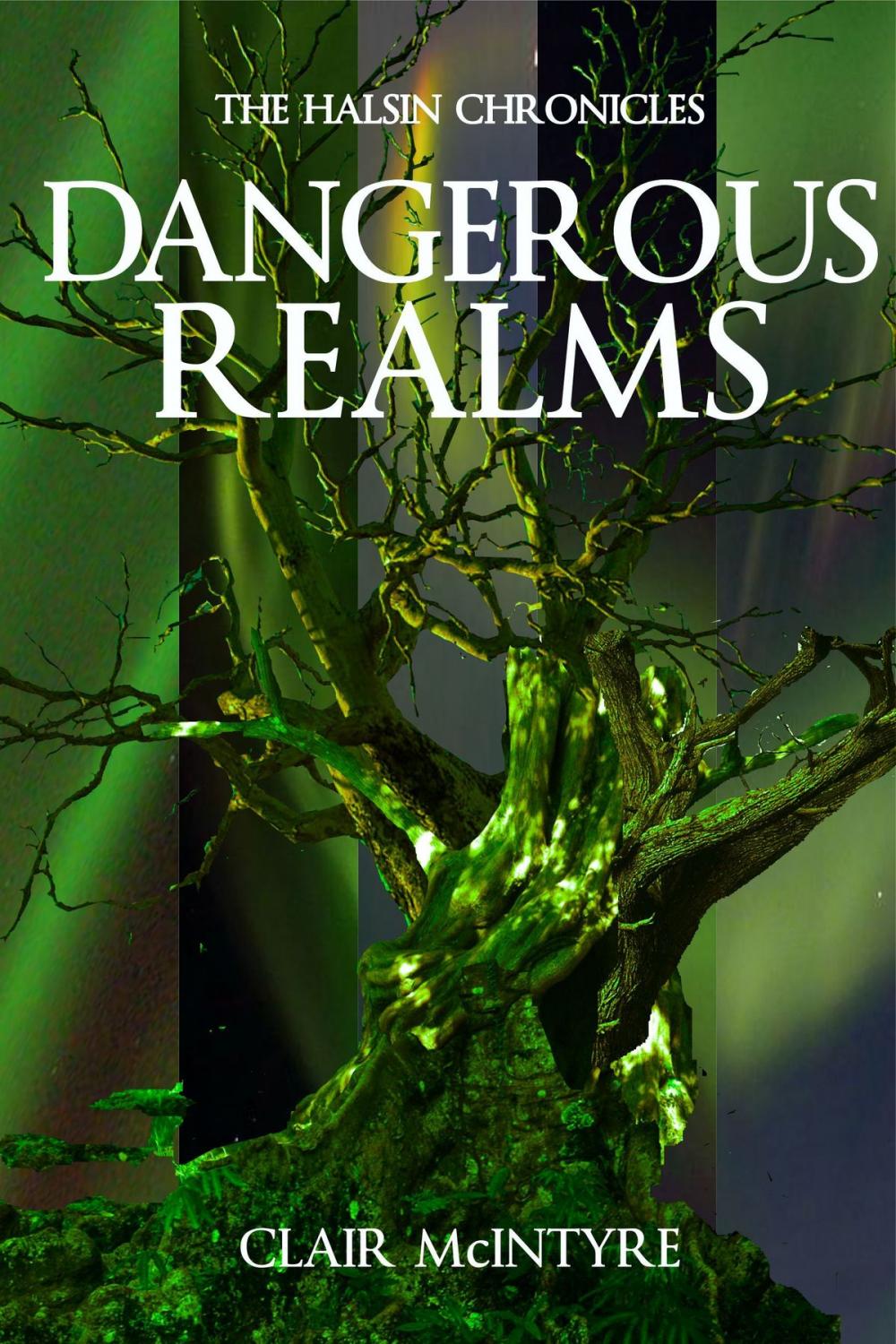 Big bigCover of Dangerous Realms