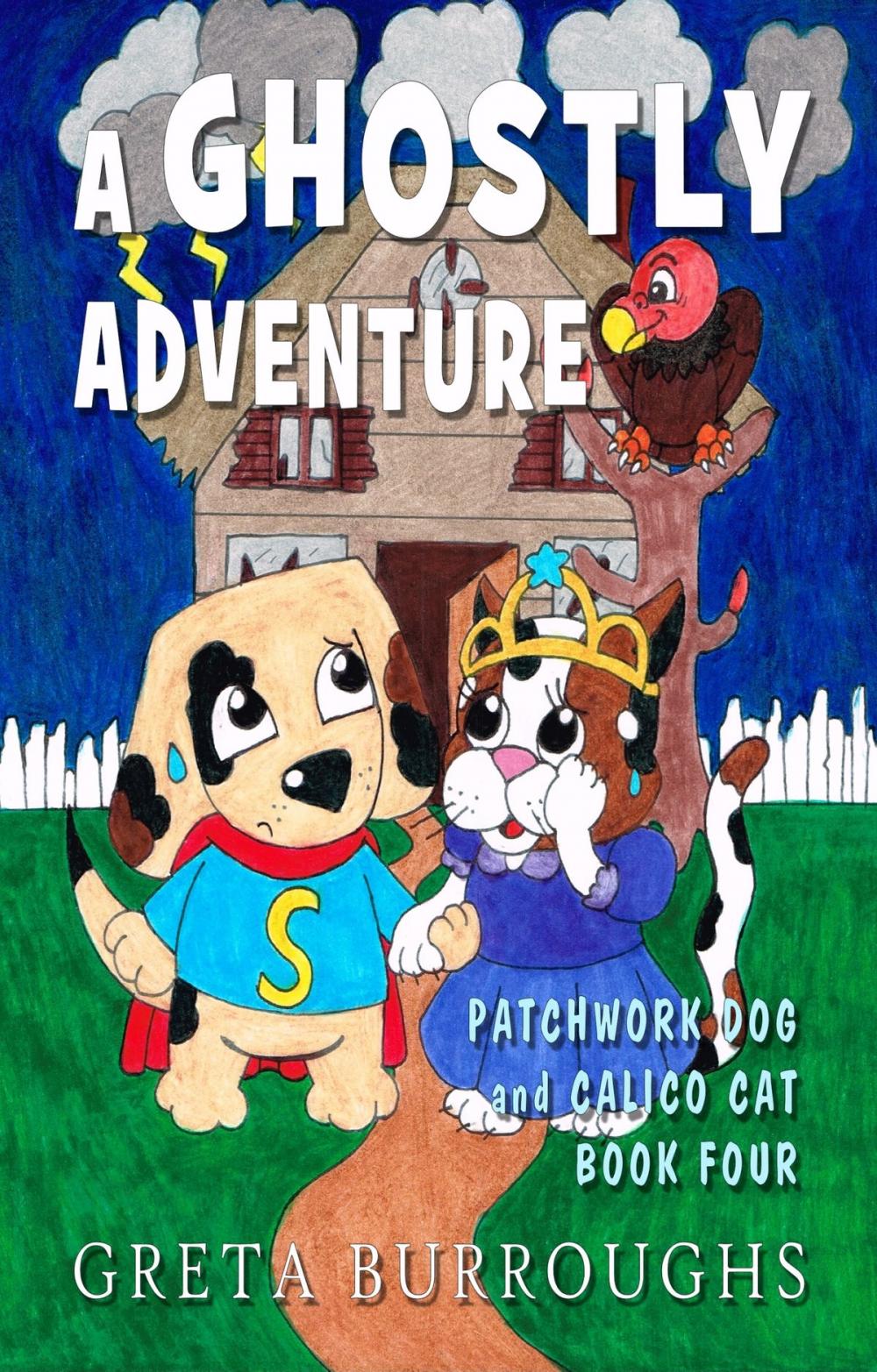 Big bigCover of A Ghostly Adventure