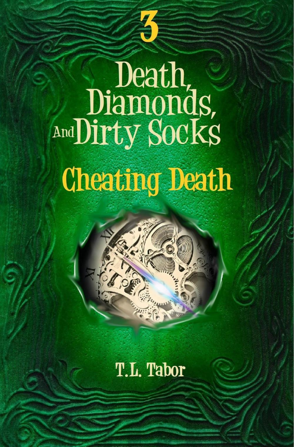 Big bigCover of Cheating Death: Book Three