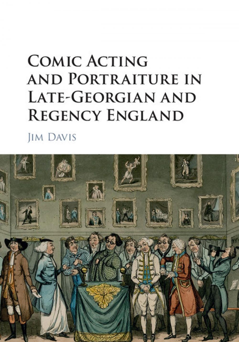 Big bigCover of Comic Acting and Portraiture in Late-Georgian and Regency England