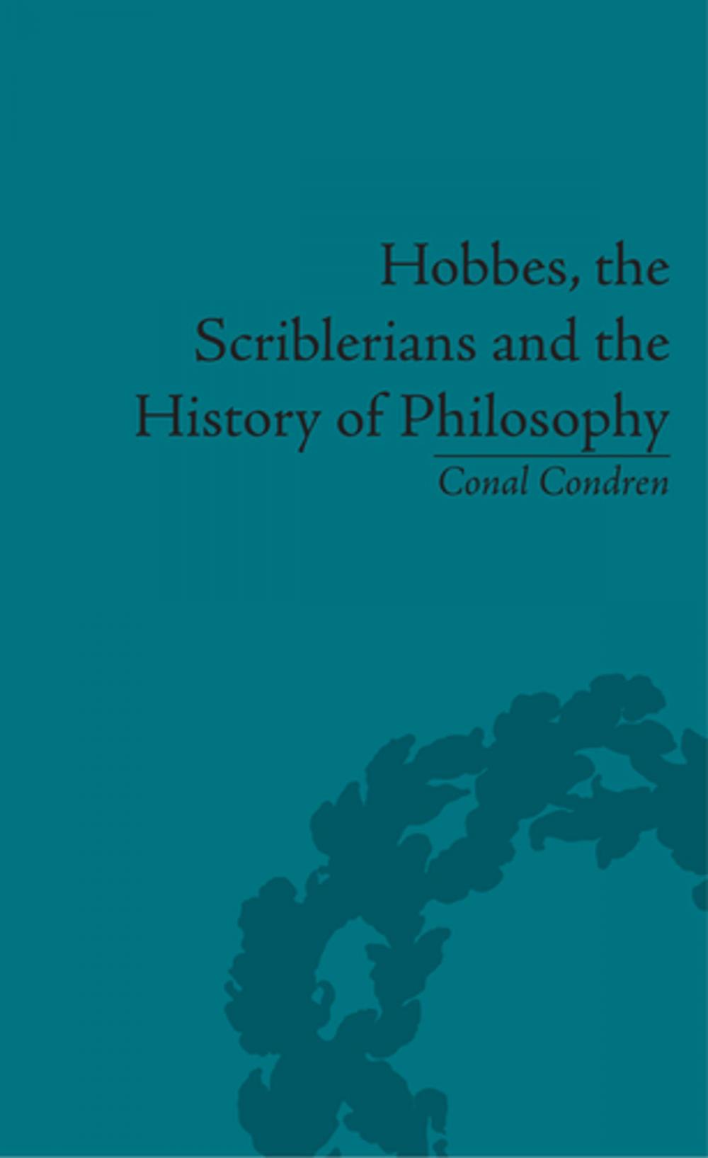 Big bigCover of Hobbes, the Scriblerians and the History of Philosophy