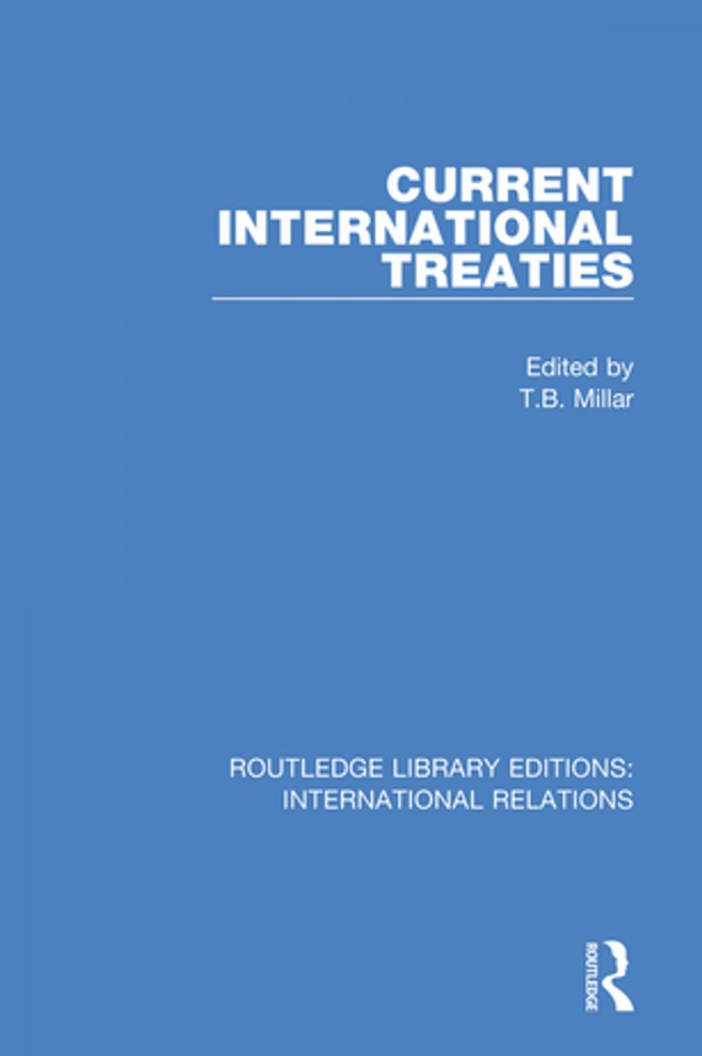 Big bigCover of Current International Treaties