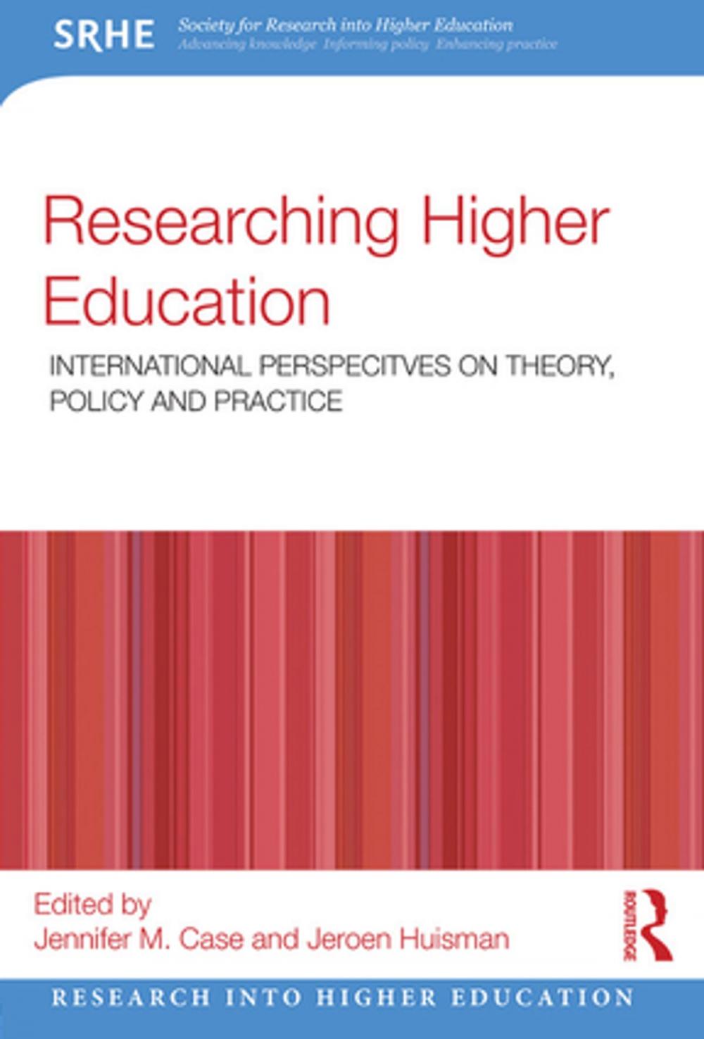 Big bigCover of Researching Higher Education
