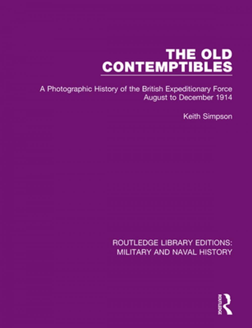 Big bigCover of The Old Contemptibles