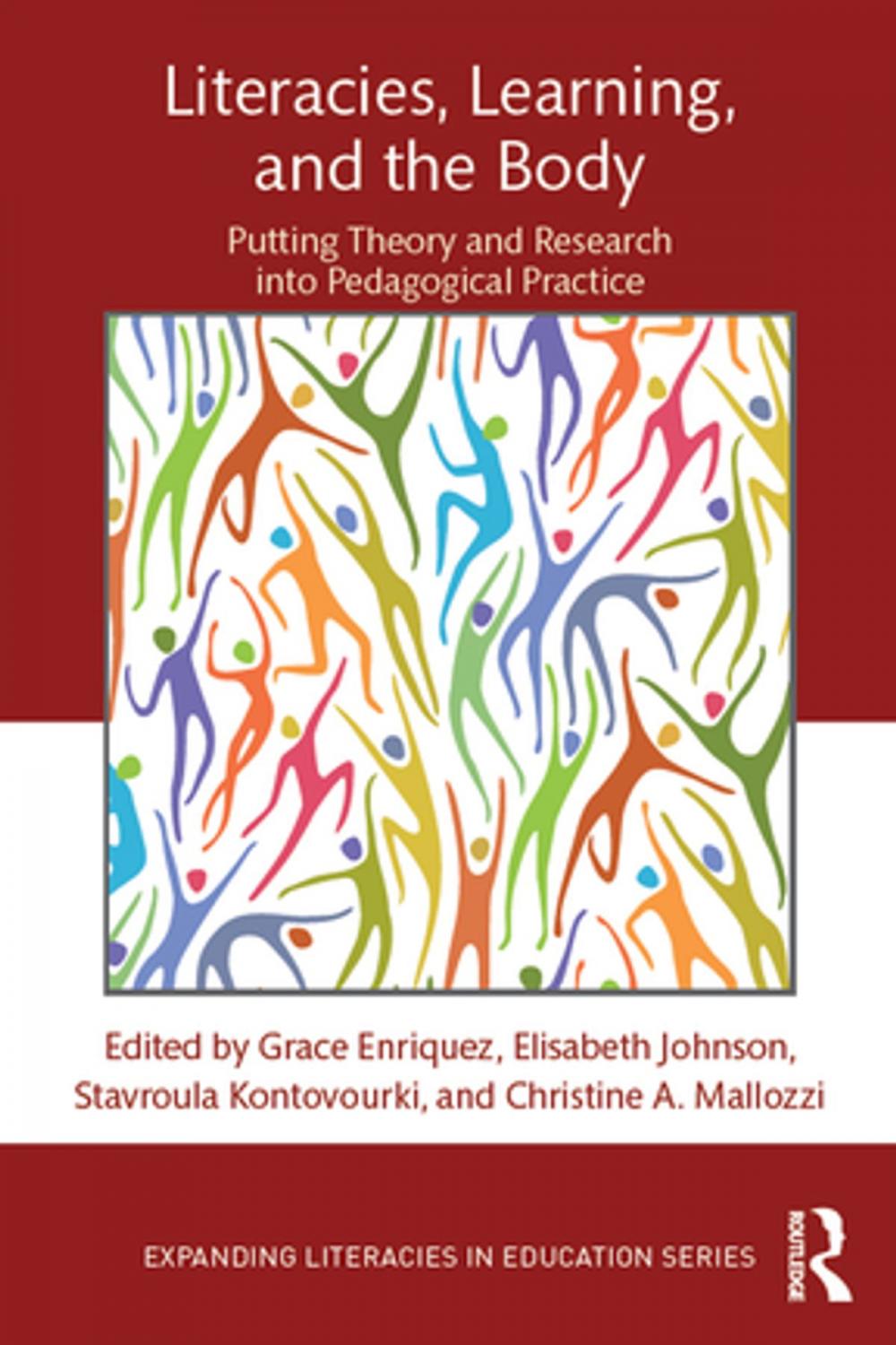 Big bigCover of Literacies, Learning, and the Body