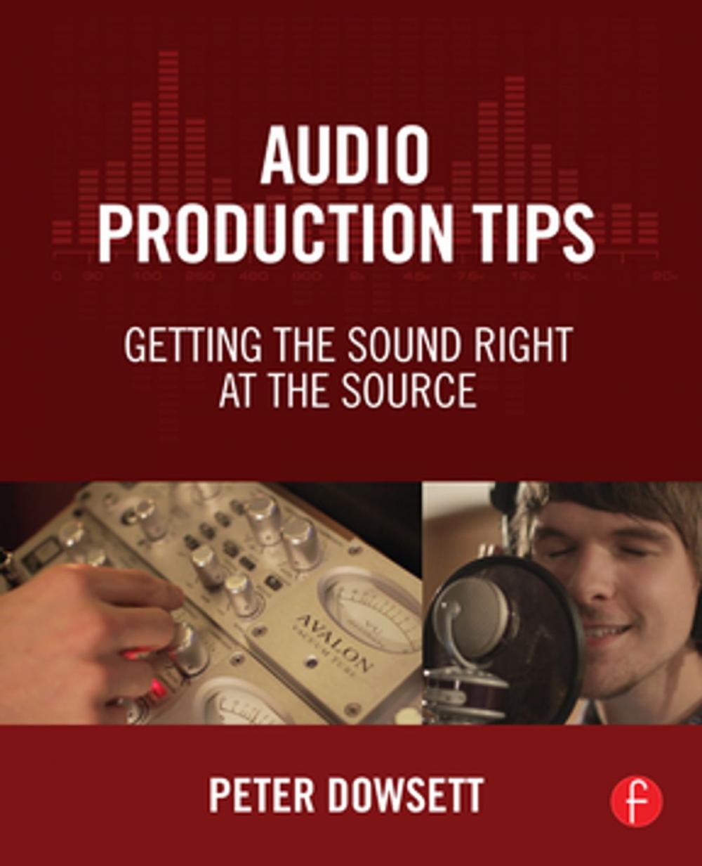 Big bigCover of Audio Production Tips