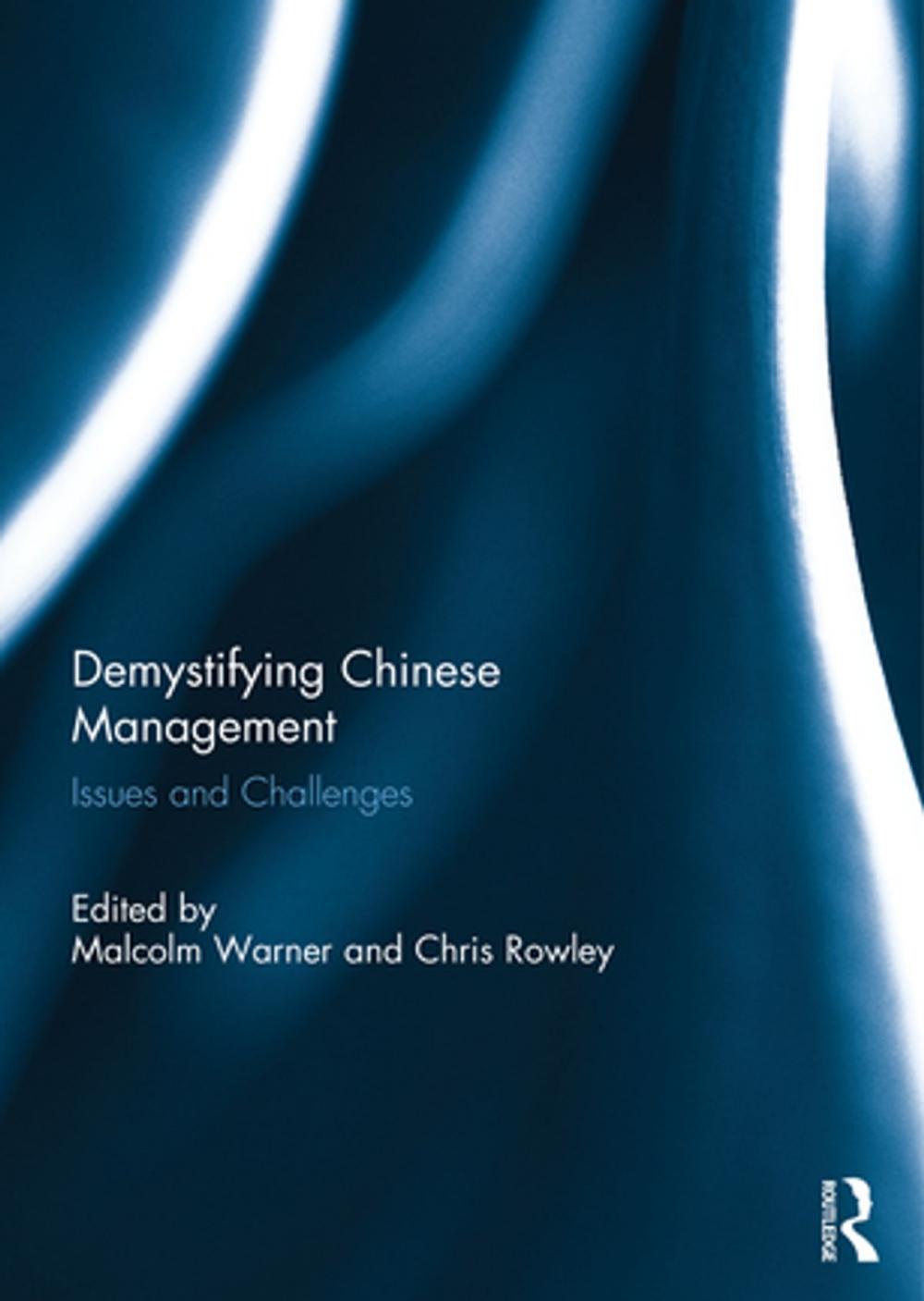 Big bigCover of Demystifying Chinese Management