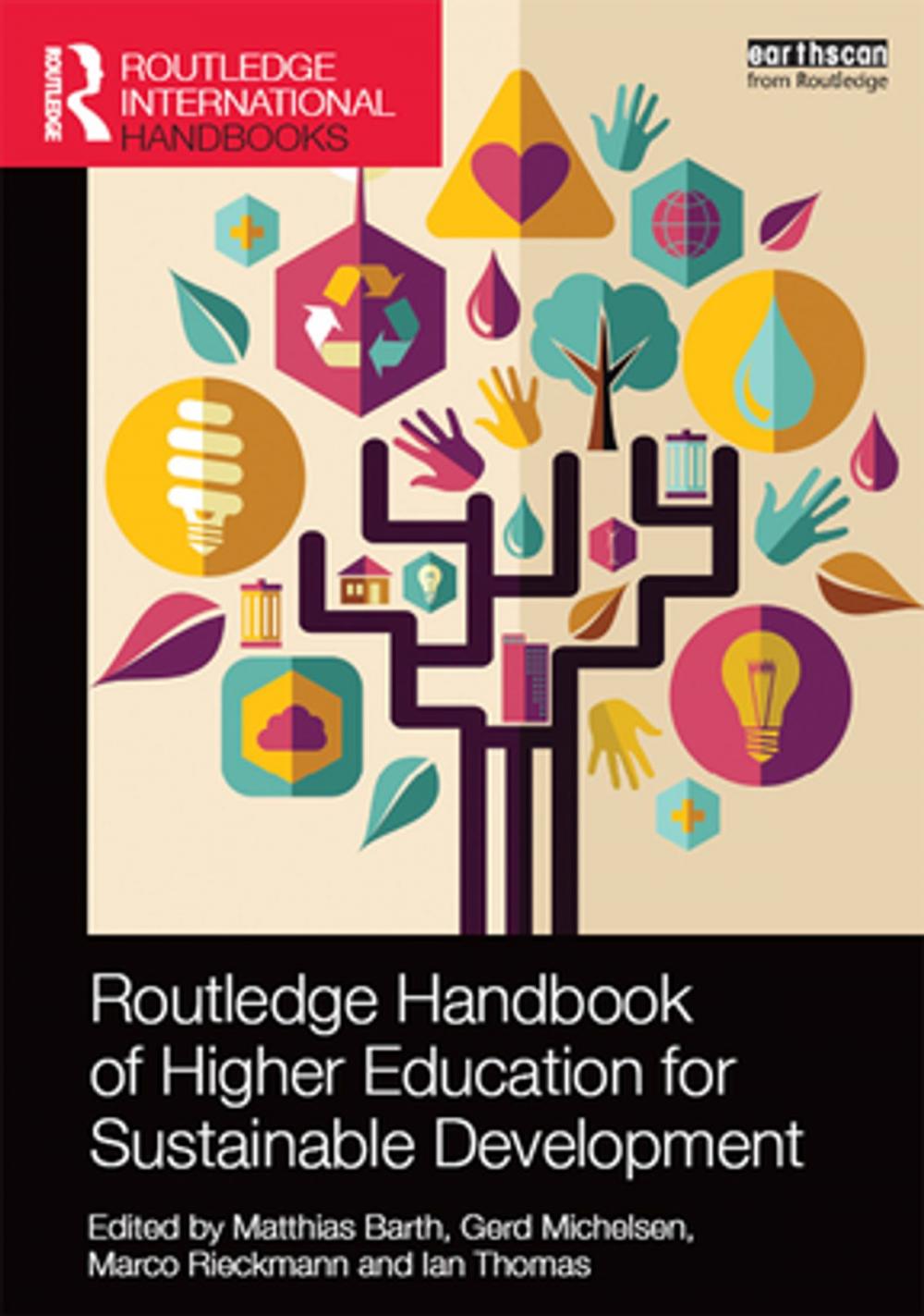 Big bigCover of Routledge Handbook of Higher Education for Sustainable Development