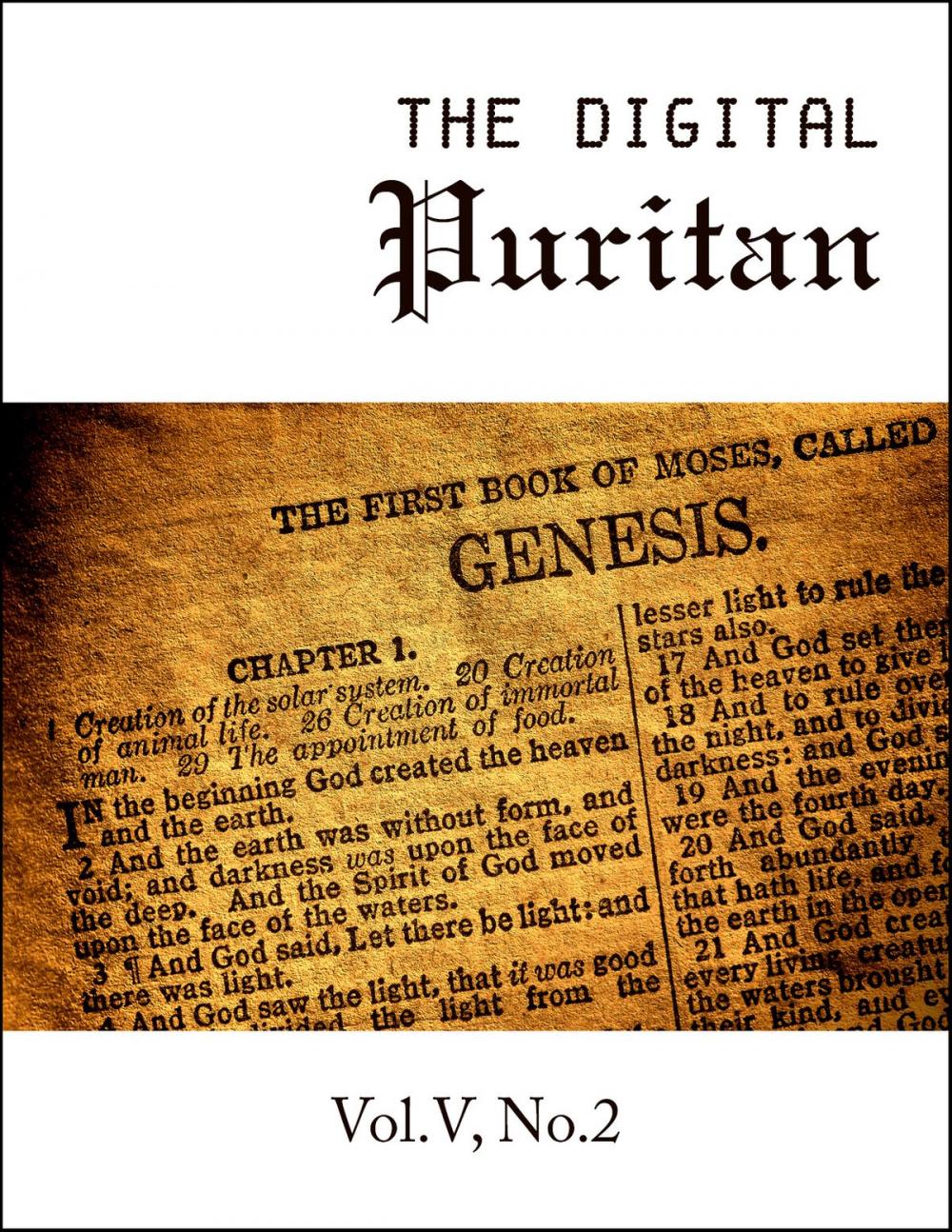 Big bigCover of The Digital Puritan - Vol.V, No.2