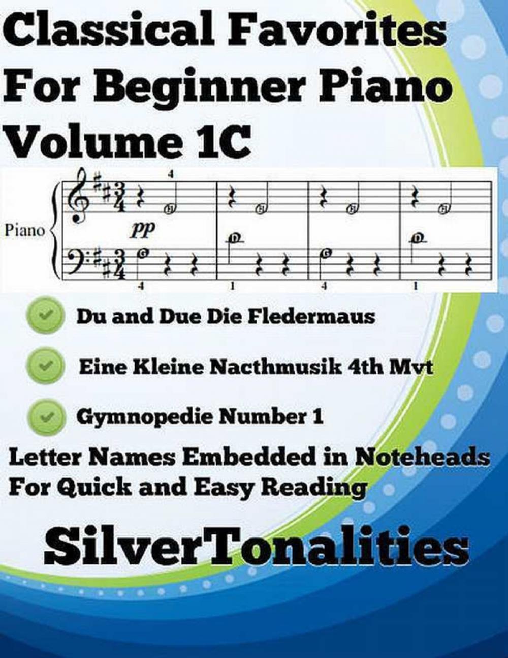 Big bigCover of Classical Favorites for Beginner Piano Volume 1 C