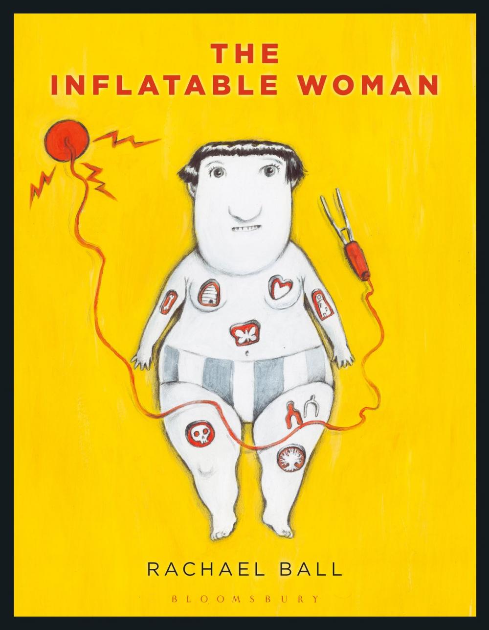 Big bigCover of The Inflatable Woman
