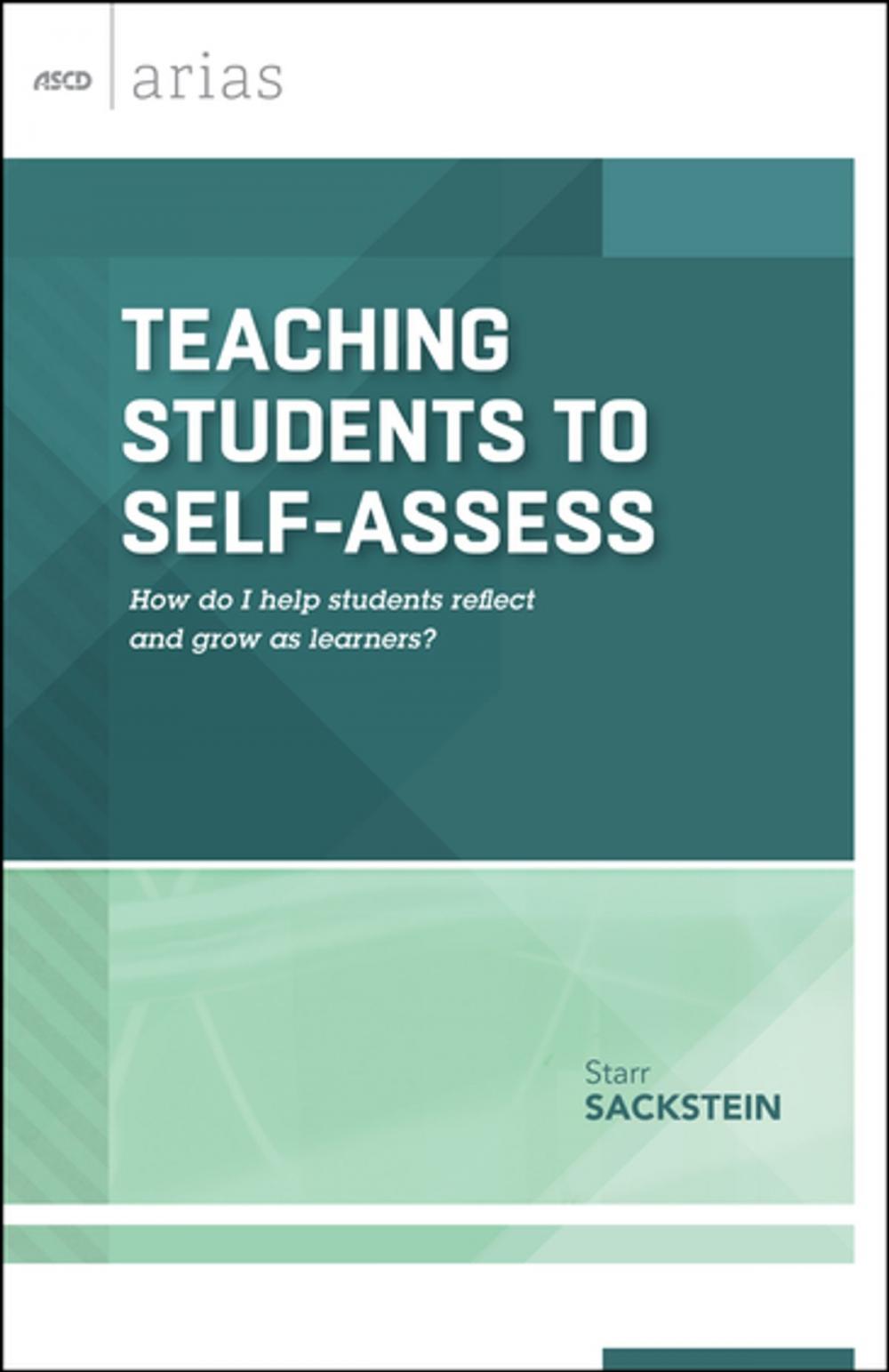 Big bigCover of Teaching Students to Self-Assess