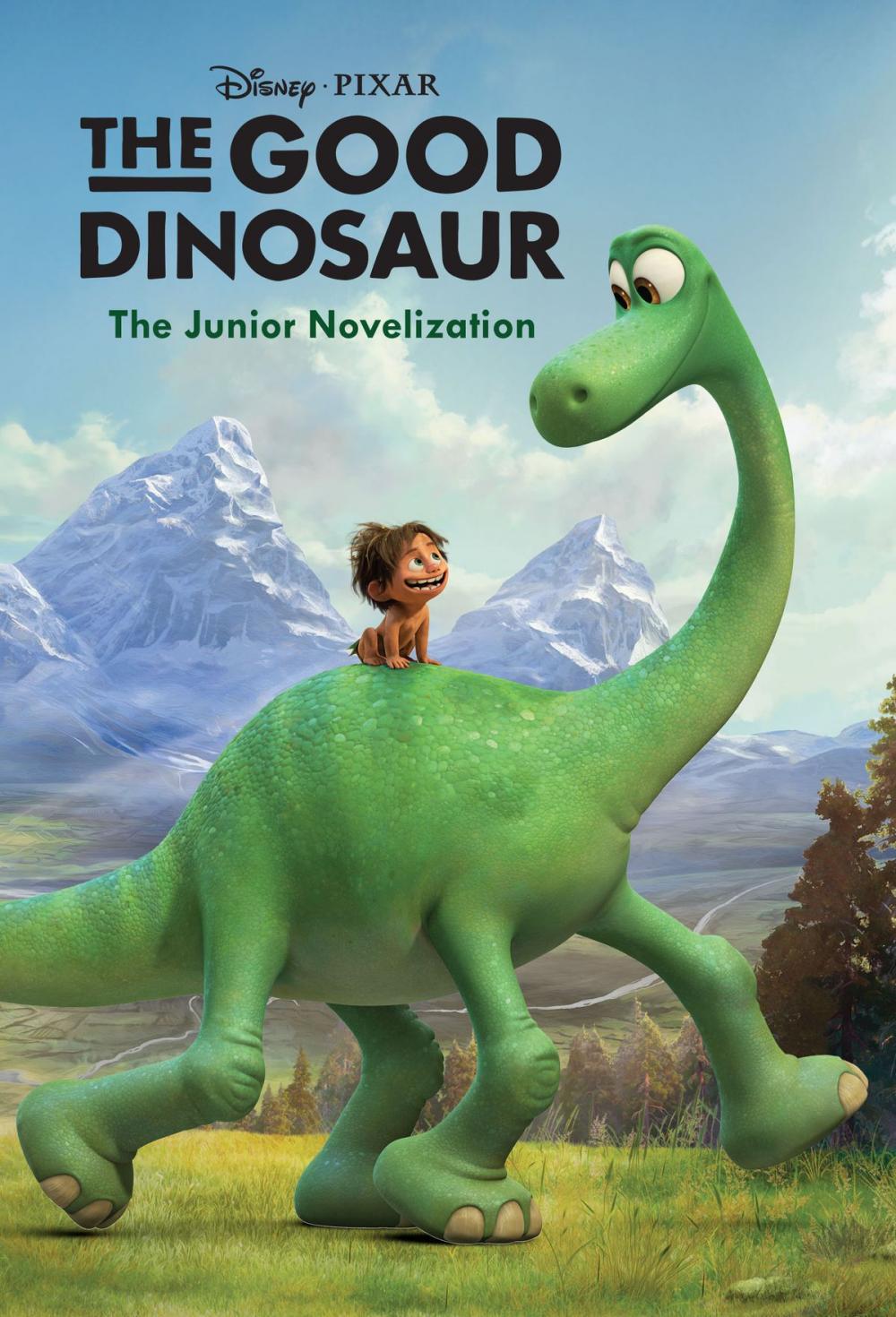 Big bigCover of The Good Dinosaur: The Junior Novelization