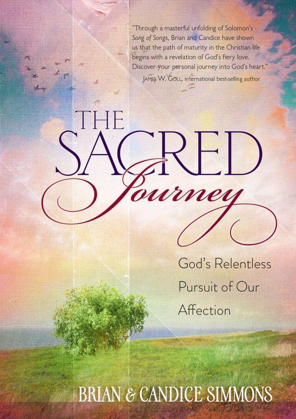 Big bigCover of The Sacred Journey
