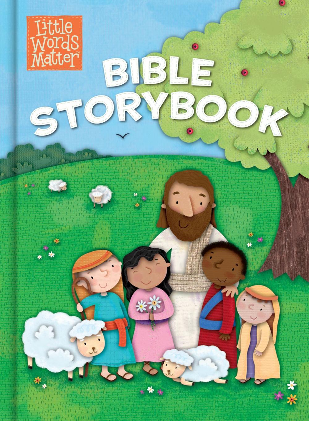 Big bigCover of Little Words Matter Bible Storybook