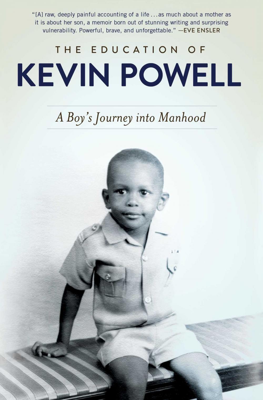Big bigCover of The Education of Kevin Powell
