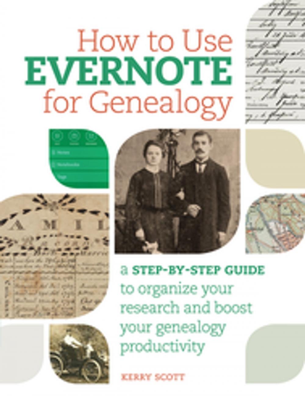Big bigCover of How to Use Evernote for Genealogy