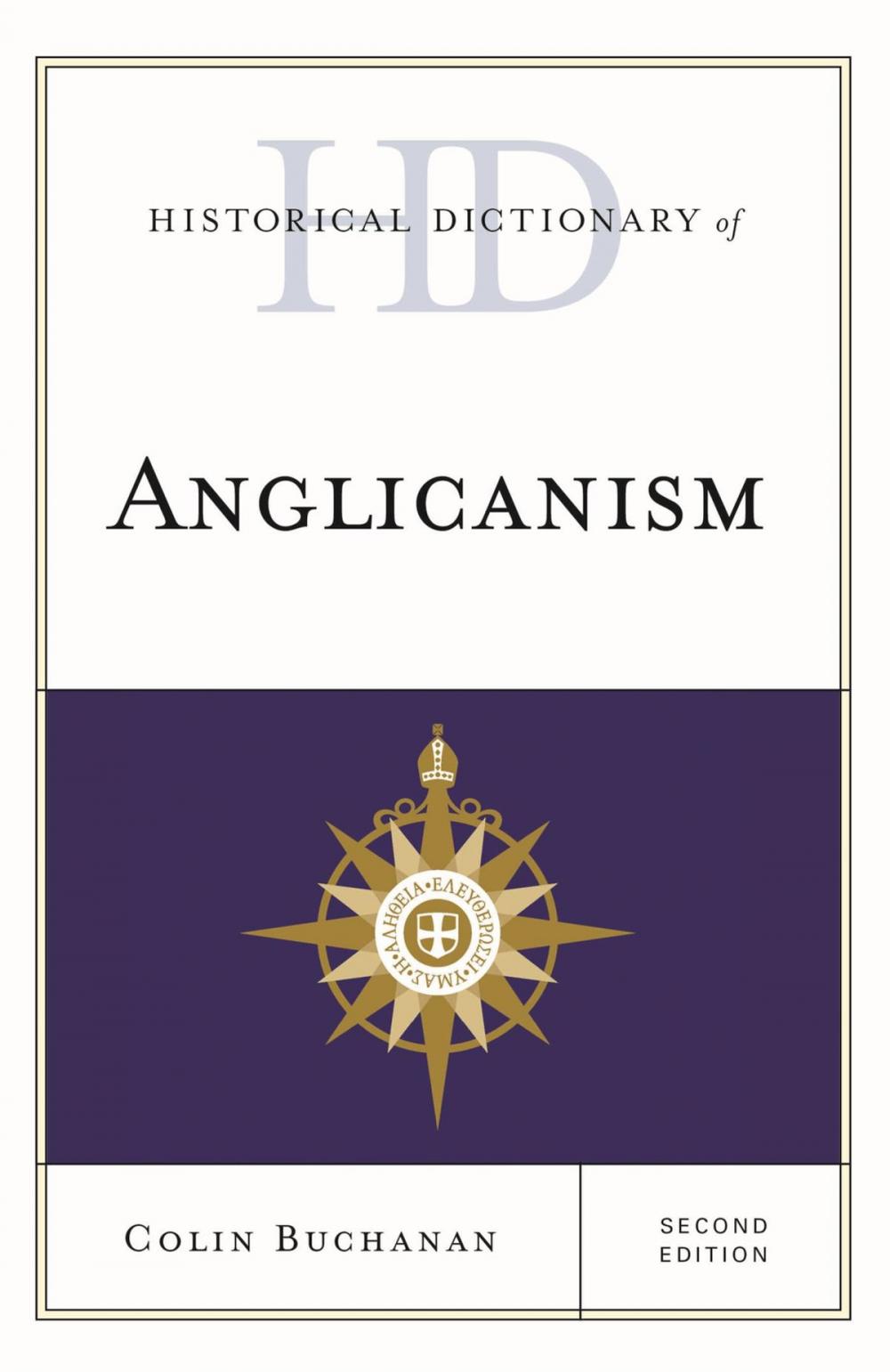 Big bigCover of Historical Dictionary of Anglicanism