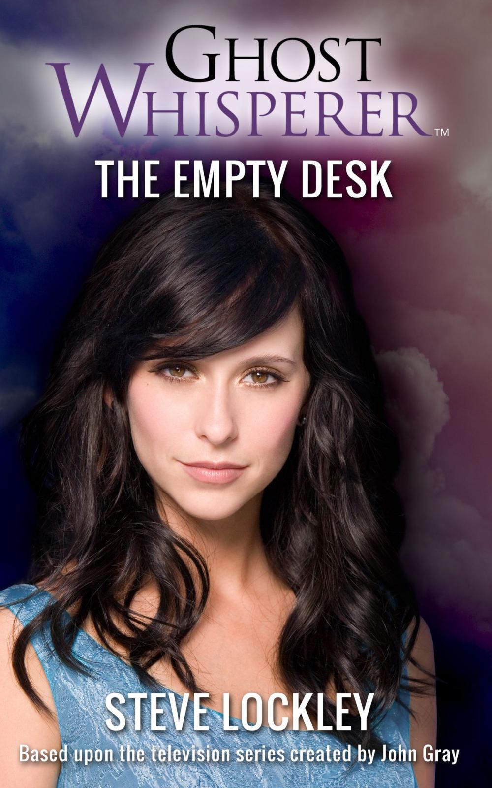 Big bigCover of Ghost Whisperer: The Empty Desk