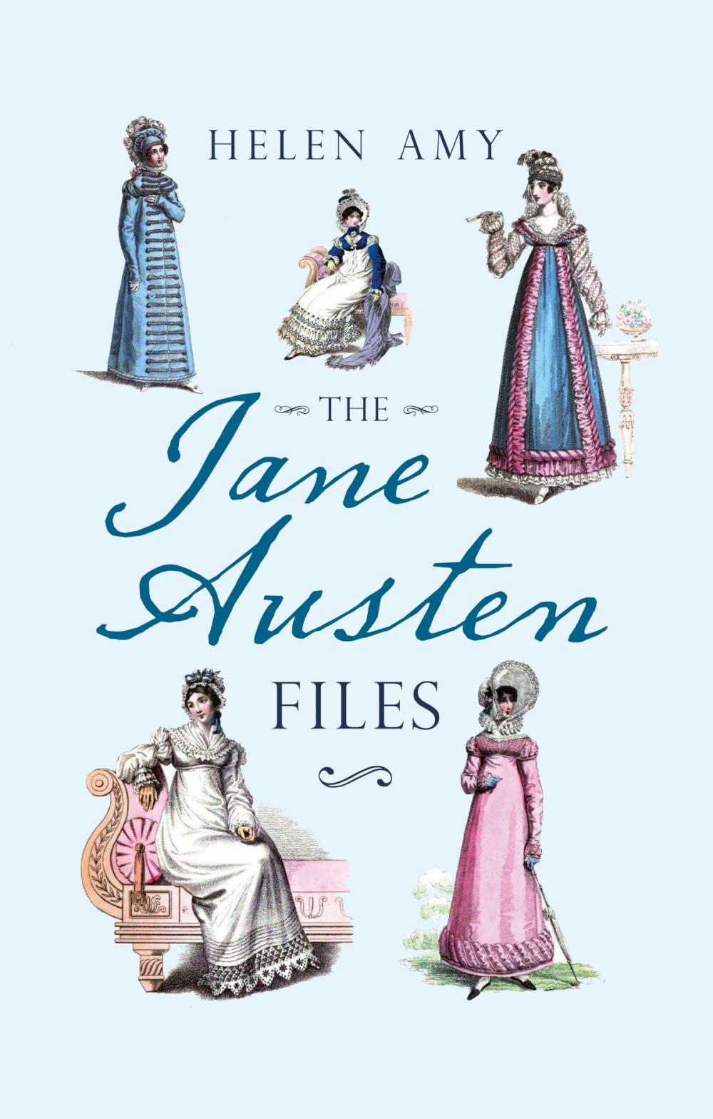 Big bigCover of The Jane Austen Files