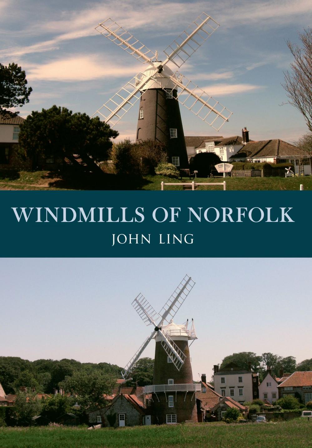 Big bigCover of Windmills of Norfolk