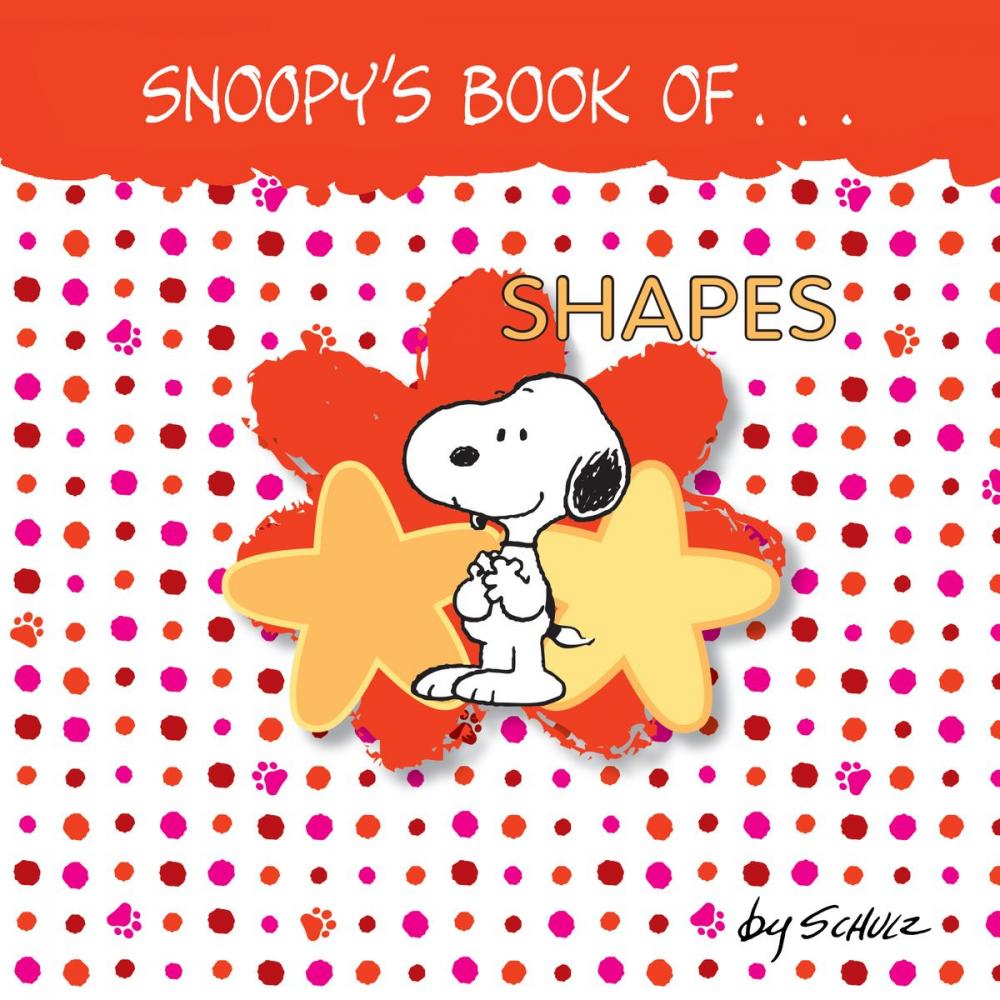 Big bigCover of Snoopy's Book of Shapes