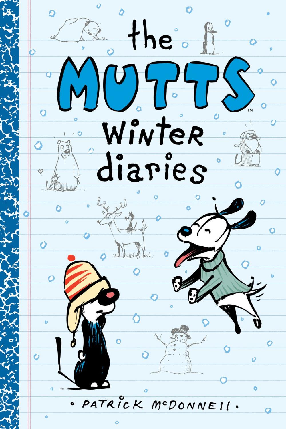 Big bigCover of The Mutts Winter Diaries