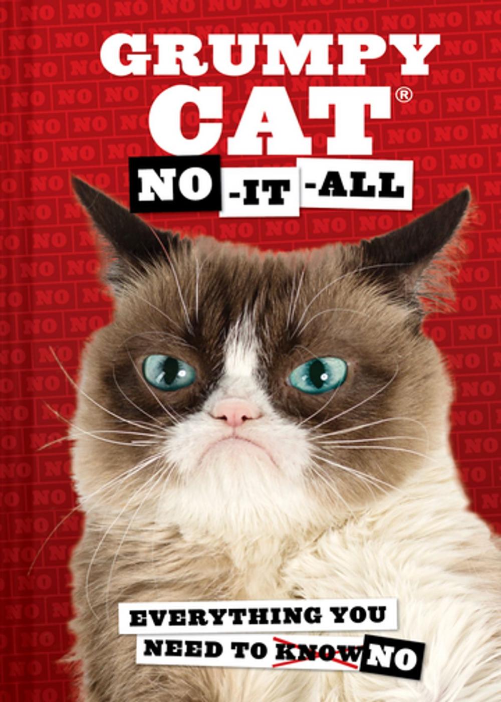Big bigCover of Grumpy Cat: No-It-All