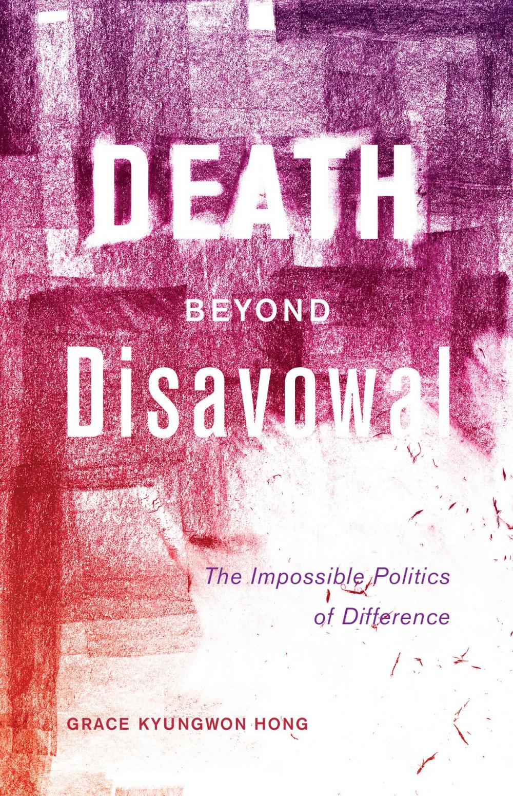 Big bigCover of Death beyond Disavowal