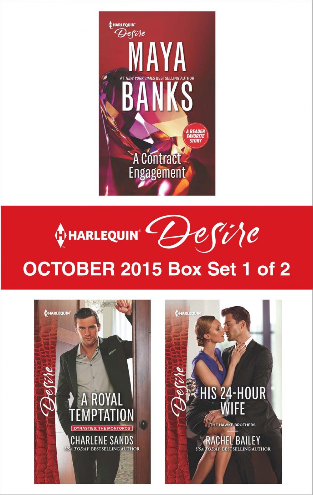 Big bigCover of Harlequin Desire October 2015 - Box Set 1 of 2